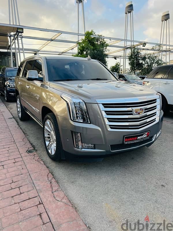 Cadillac Escalade 2017 Platinum 1