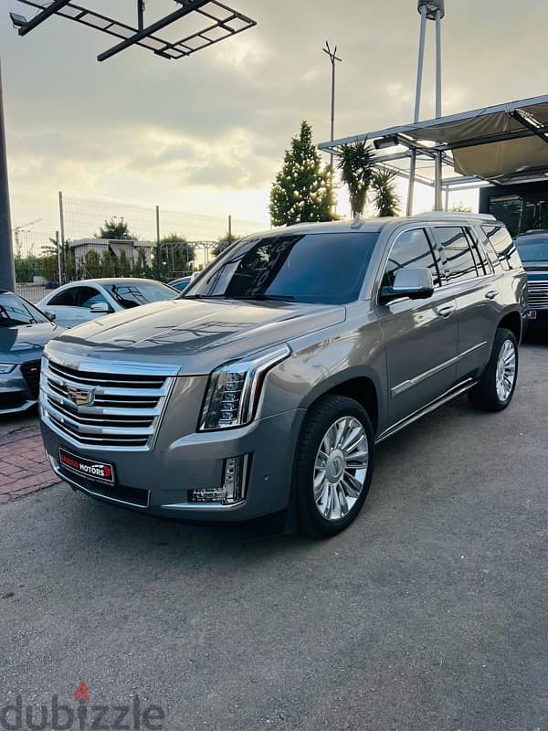 Cadillac Escalade 2017 Platinum 3