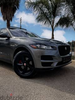 Jaguar F-Pace 2017 0