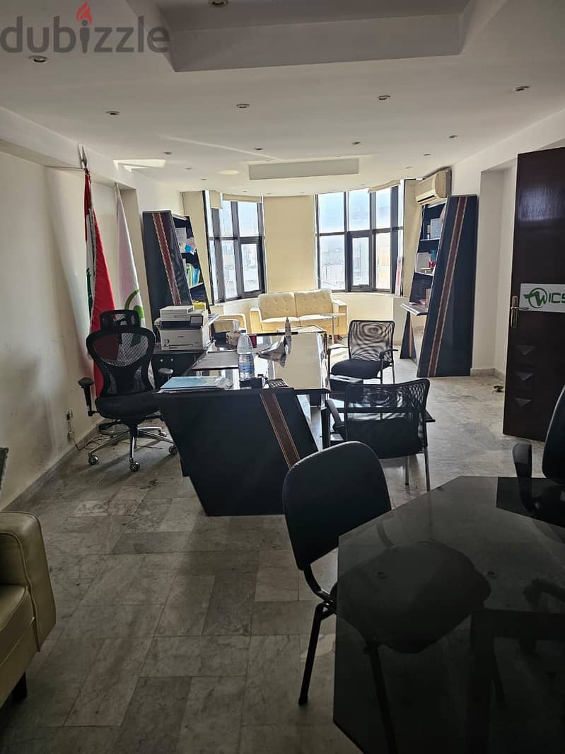 Office For Sale In zalka مكتب للبيع في الزلقا 0