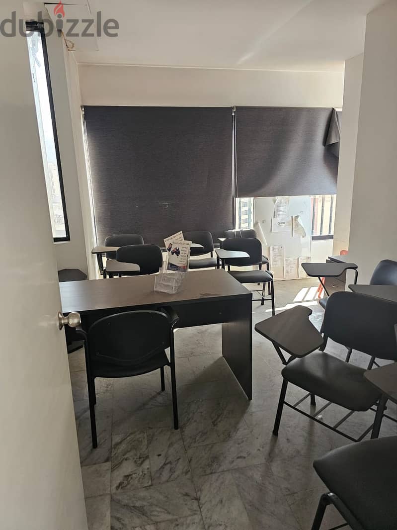 Office For Sale In zalka مكتب للبيع في الزلقا 3