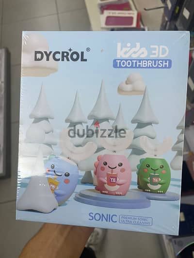 Dycrol kids 3d toothbrush original and new offer