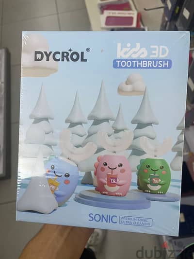 Dycrol kids 3d toothbrush