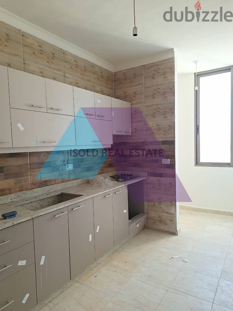 Brand New 107 m2 apartment for sale in Sed El Bauchrieh 2