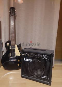 Electric guitar & amplifier 0