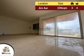 Ain Aar 230m2 | Luxury | Prime Location | Open View|Well Lighted |KR | 0