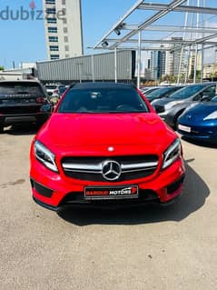 Mercedes-Benz GLA-Class 2016 Look “45” 0