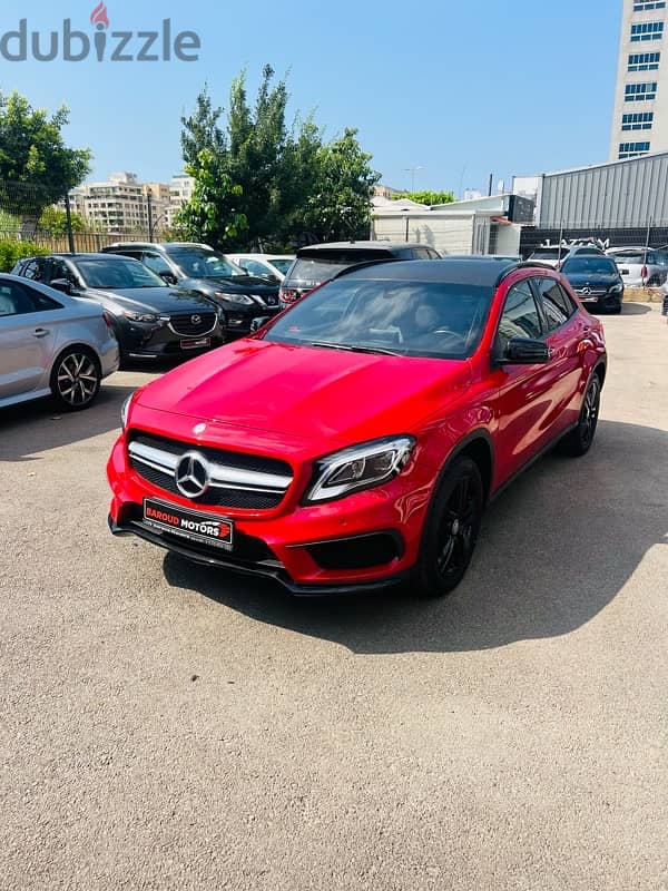 Mercedes-Benz GLA-Class 2016 Look “45” 1