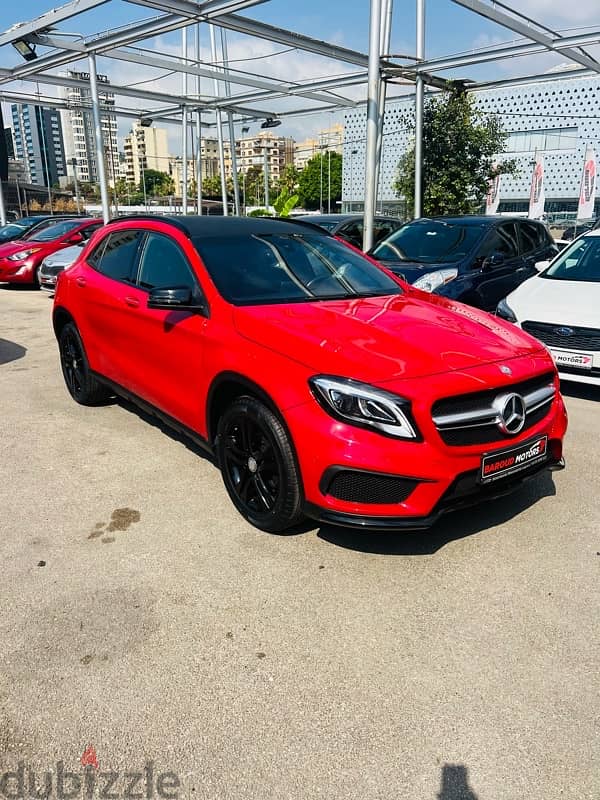 Mercedes-Benz GLA-Class 2016 Look “45” 2