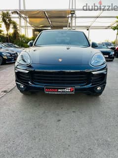 Porsche Cayenne 2017 “S” Clean Carfax 0