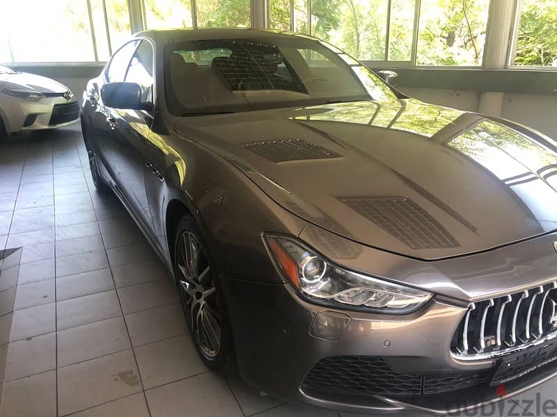 Maserati Ghibli 2014 1