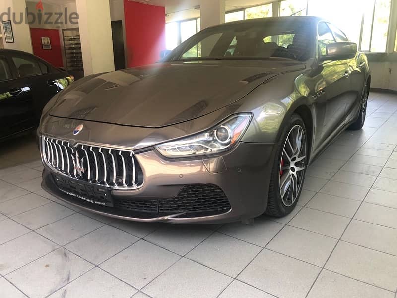 Maserati Ghibli 2014 2