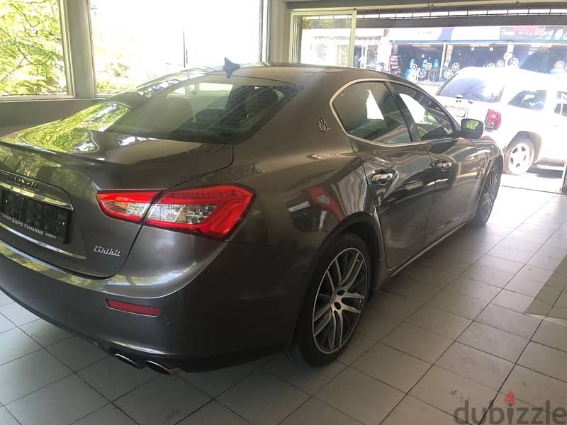 Maserati Ghibli 2014 4