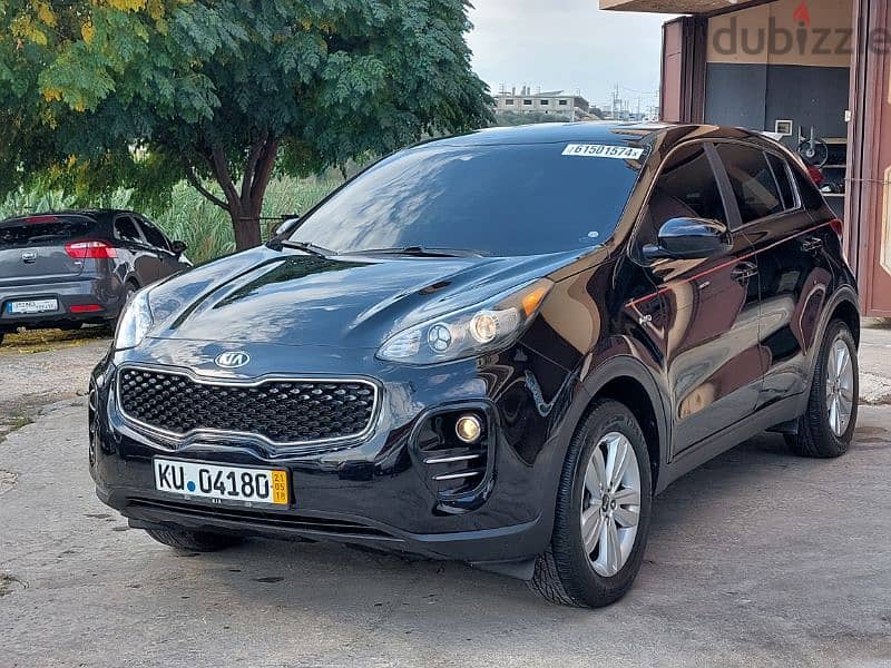 Kia Sportage 2017 clean carfax 60 000 miles 4wd super clean 0