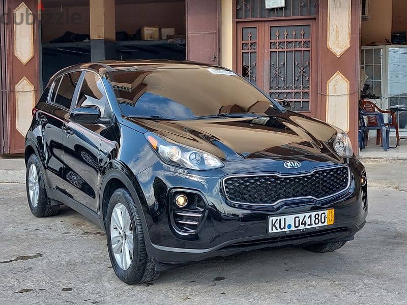 Kia Sportage 2017 clean carfax 60 000 miles 4wd super clean 2