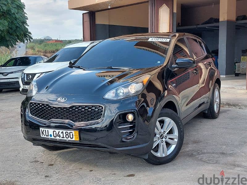 Kia Sportage 2017 clean carfax 60 000 miles 4wd super clean 19