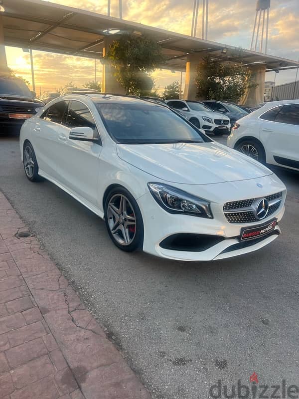 Mercedes-Benz CLA-Class 2015 1