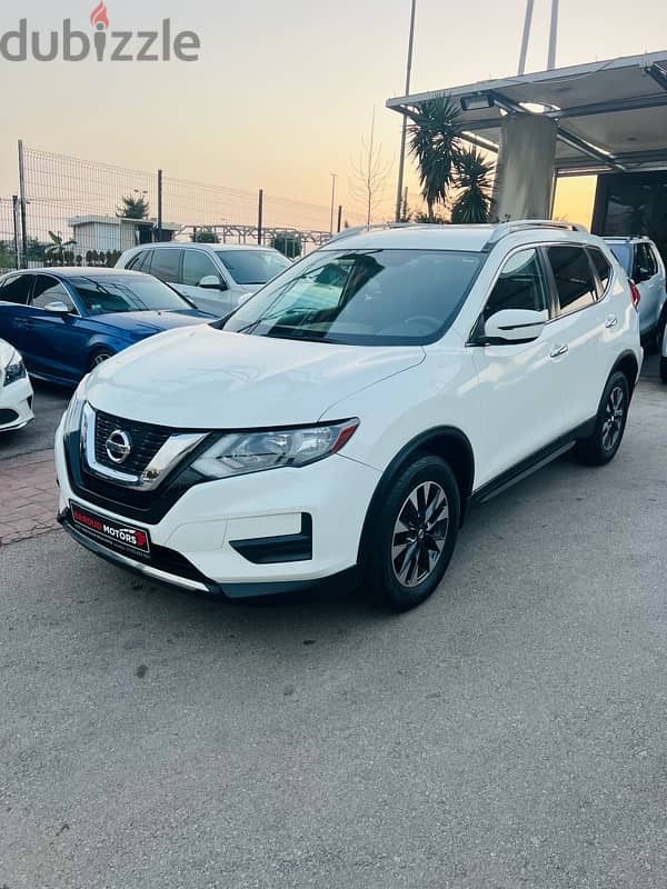 Nissan Rogue 2018 1