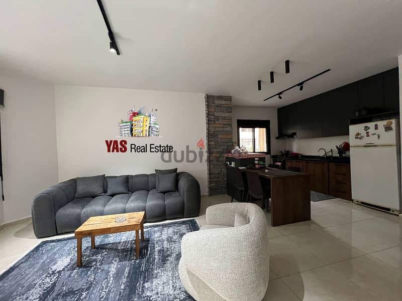 Mazraat Yachouh 200m2 | Rooftop Duplex | Furnished | Modern | NE | 5