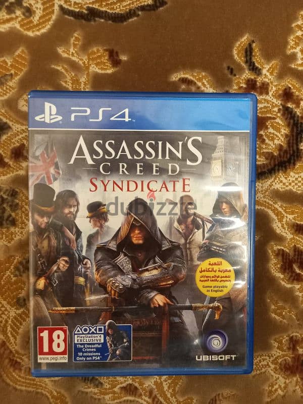 Assassins creed syndicate usd10 0