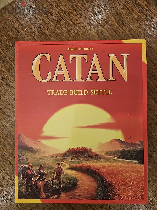 Catan Game 0