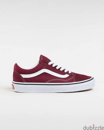 Vans Old Skool shoes Burgundy