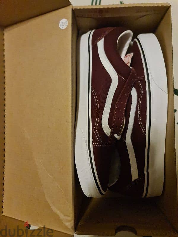 Vans Old Skool shoes Burgundy 1