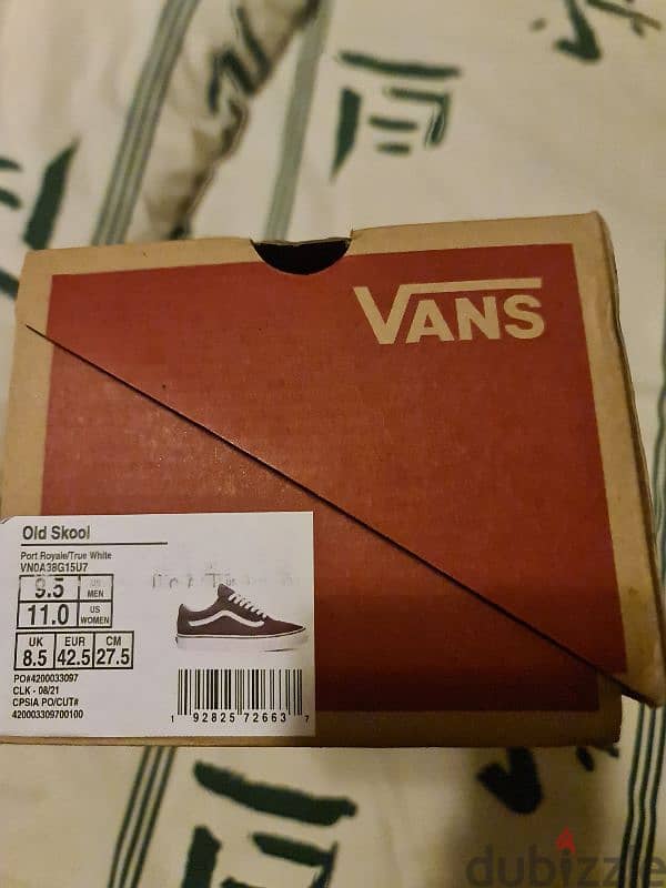 Vans Old Skool shoes Burgundy 2