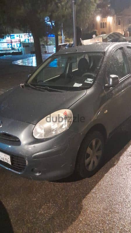 Nissan Micra 2012 0