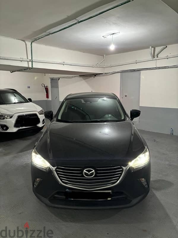 Mazda CX-3 2018 0