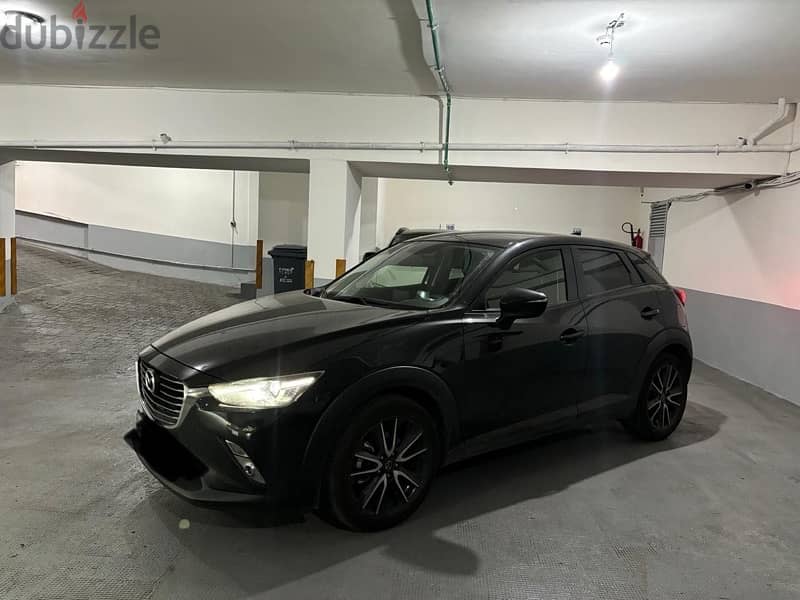 Mazda CX-3 2018 1