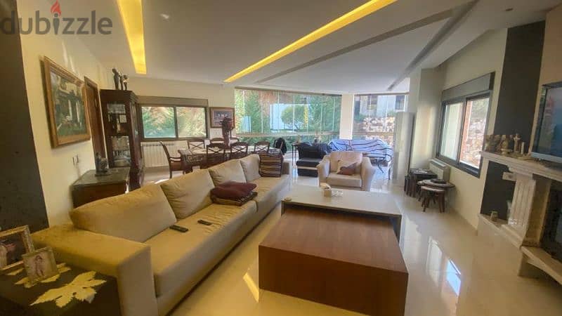 Elegant 217 m² Apartment For rent in Mar Chaaya. 2