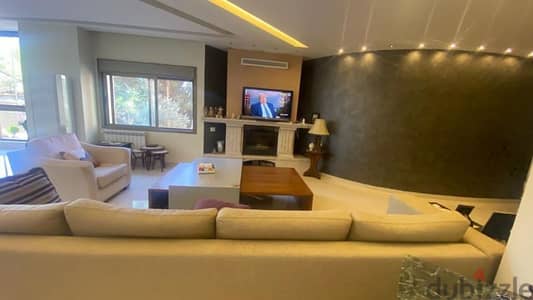 Elegant 217 m² Apartment For rent in Mar Chaaya.