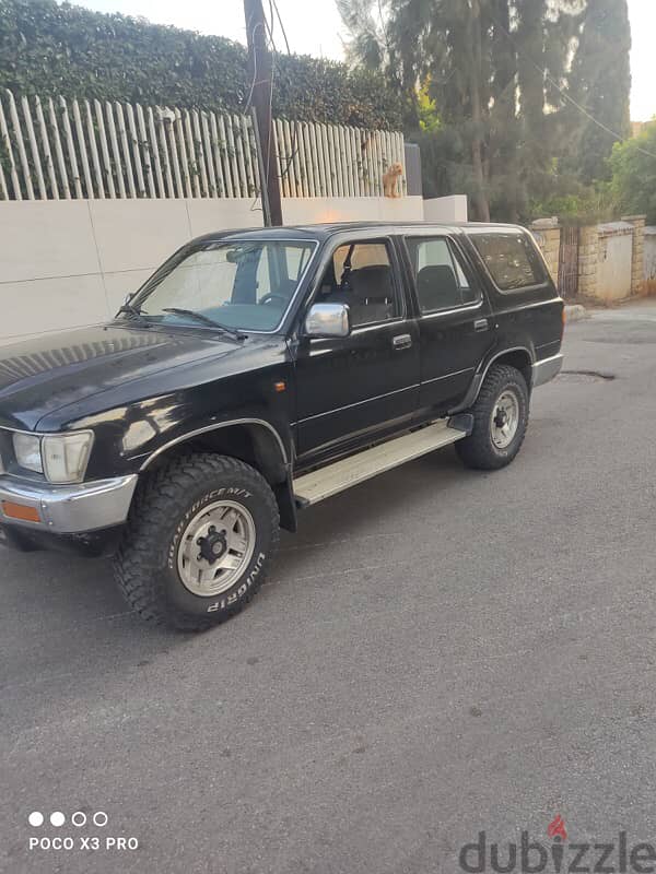 Toyota 4Runner 1990 2