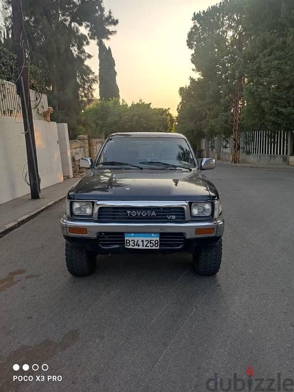 Toyota 4Runner 1990 6