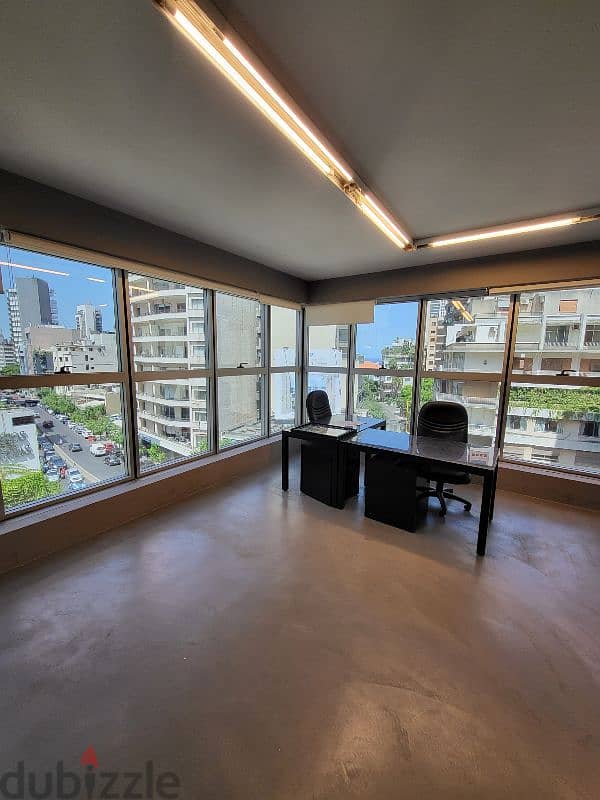 Achrafieh Main road office for rent 5