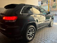 Jeep Grand Cherokee 2016 limited black on black 0