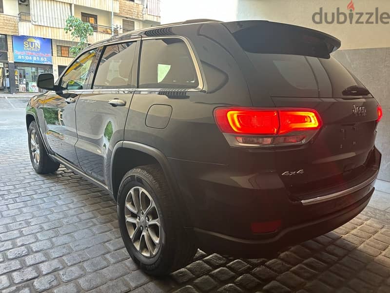 Jeep Grand Cherokee 2016 limited black on black 1