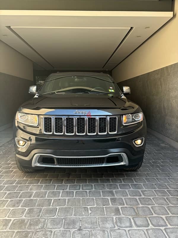 Jeep Grand Cherokee 2016 limited black on black 2