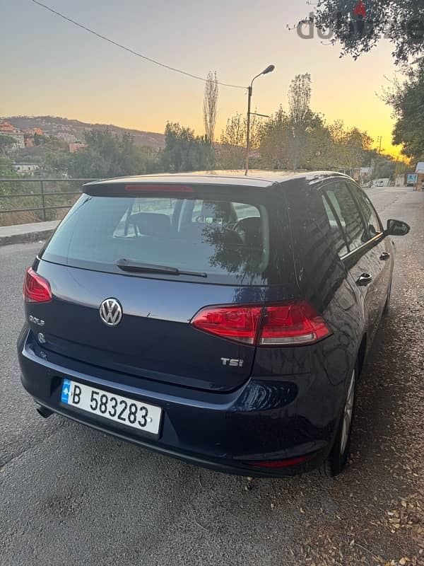 Volkswagen Golf 2015 1