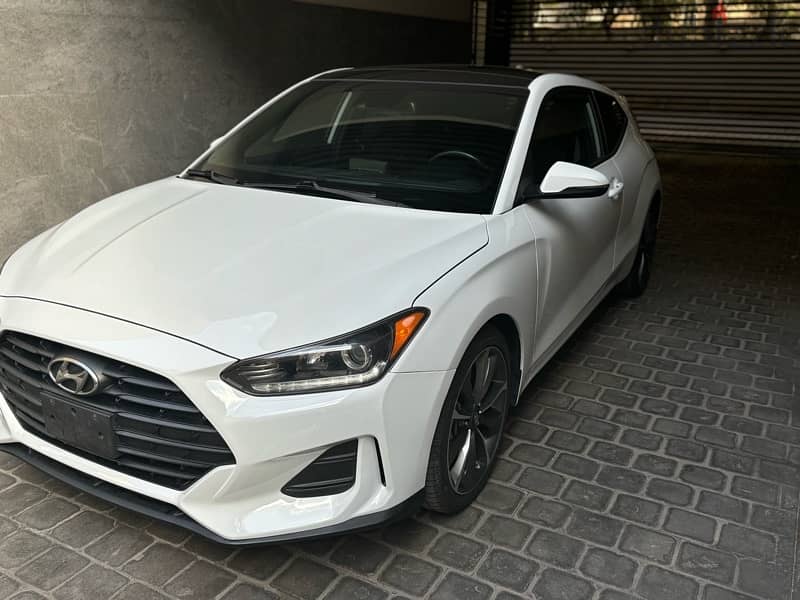 Hyundai Veloster 2019 3