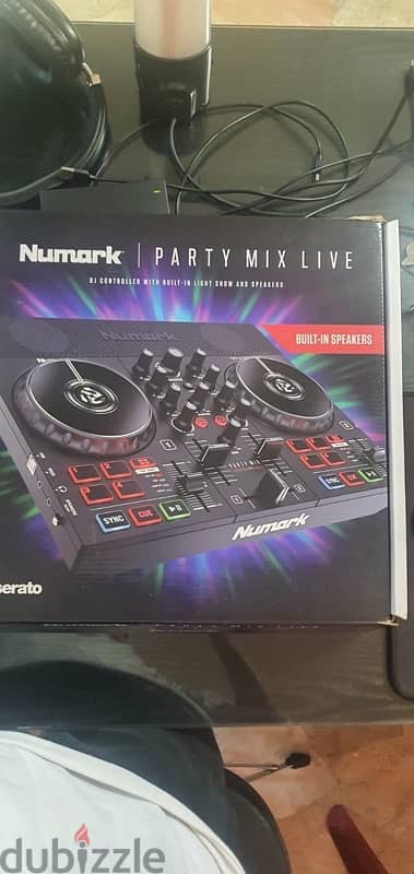 NUMARK PARTY LIVE 0