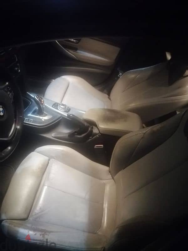 Bmw f30 328 2013 seats with door panels 4