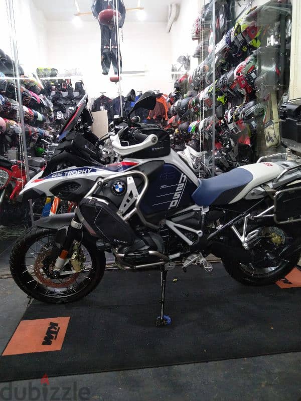 BMW GSA 1250cc Trophy 6700klm on odo model 2023 14