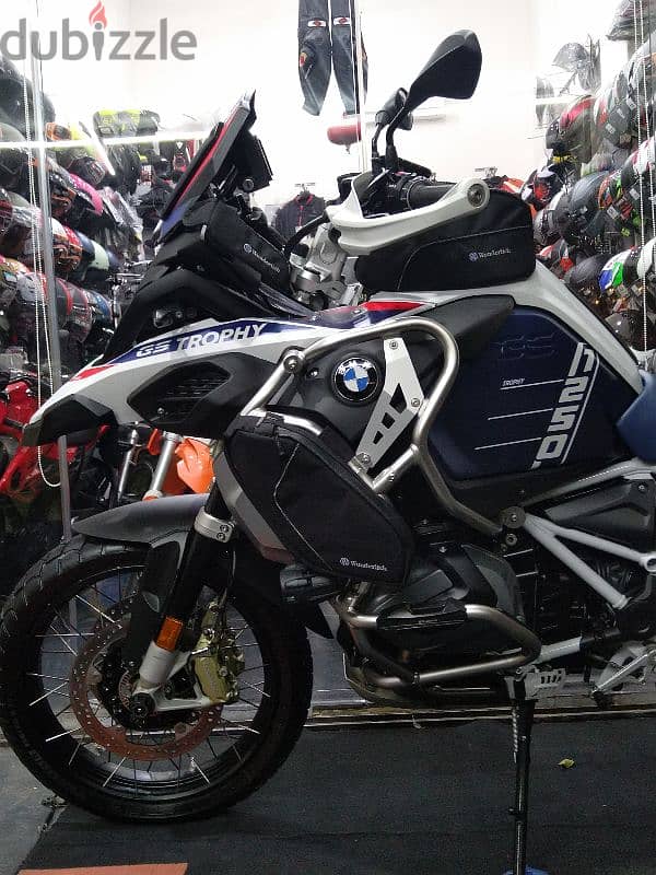 BMW GSA 1250cc Trophy 6700klm on odo model 2023 19