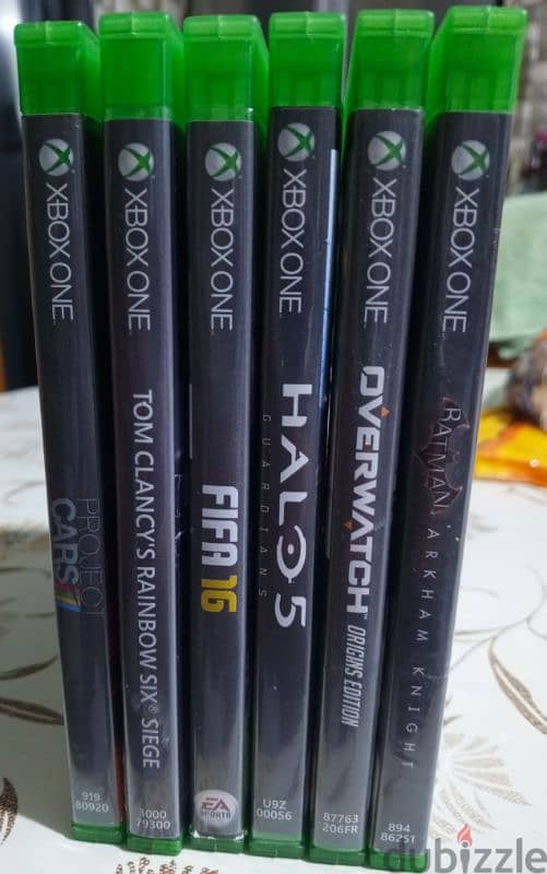 Xbox One Games 0