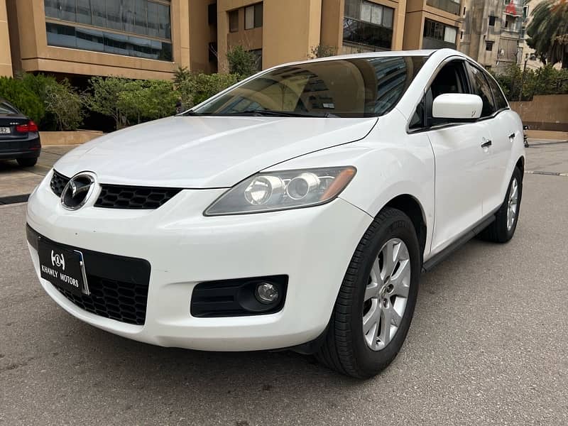 Mazda CX7 2.4L AWD Grand Touring 2