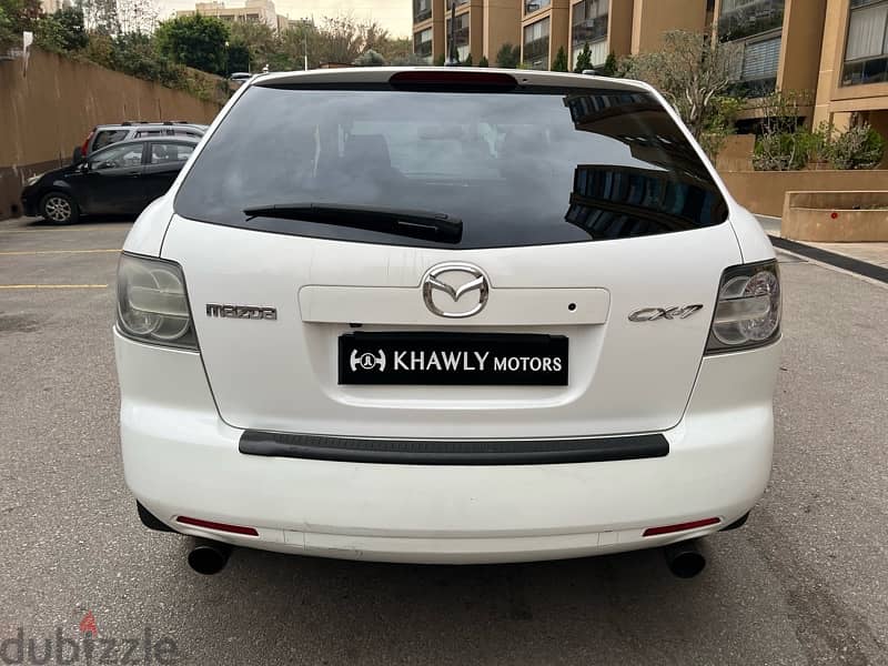 Mazda CX7 2.4L AWD Grand Touring 4