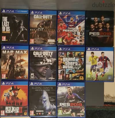 PS4 Games