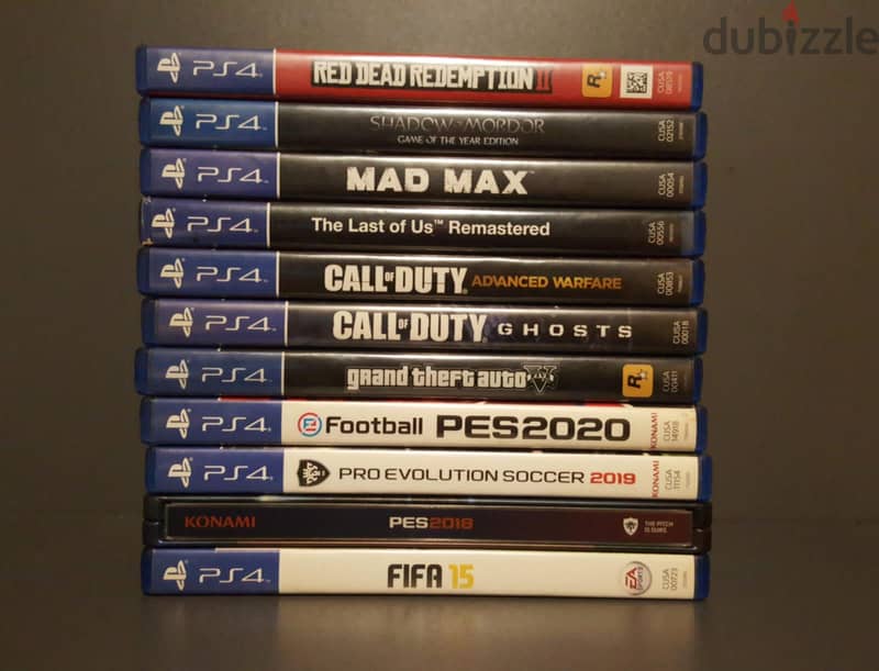 PS4 Games 1